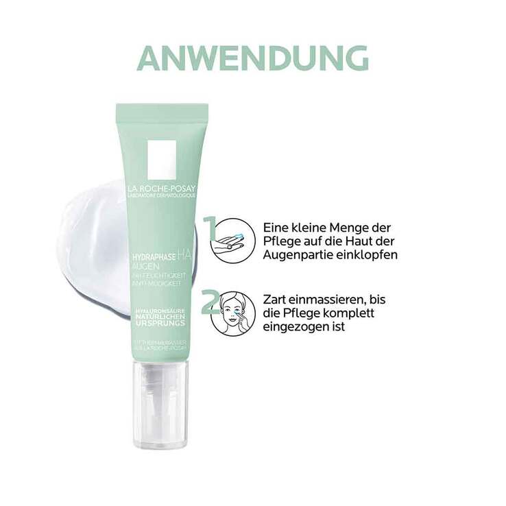 La Roche-Posay Hydraphase Intense Augen Creme, 15 ml