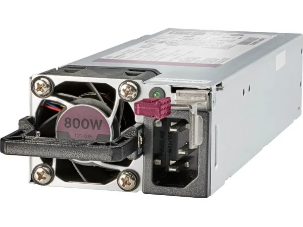 HPE - Strømforsyning - hot-plug (indstiksmodul) - Flex Slot - 80 PLUS Titanium - AC 200-240 V - 800 Watt