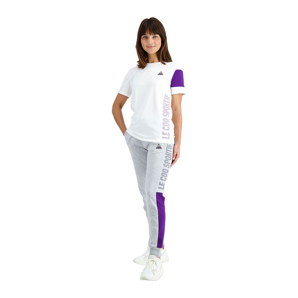 Le Coq Sportif SAISON 2 N°1 - Jogging light heather grey