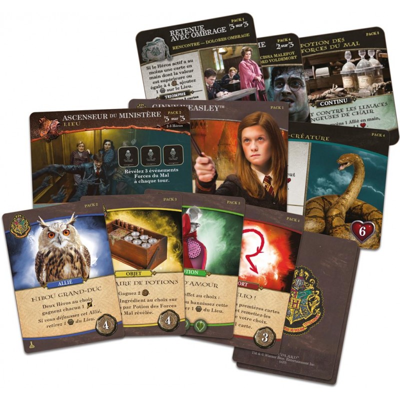 Harry Potter - Hogwarts Battle - Extension Sortilèges et Potions