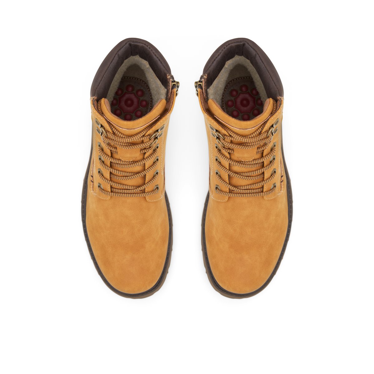 WEEKENDERS-Fimos-Bottes décontractées - Talon plat - Jaune