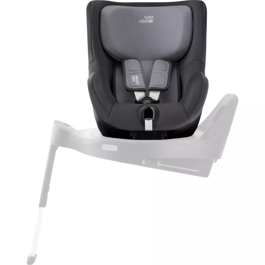 Britax Römer Diamond Reboarder Dualfix 5Z i-Size Midnight Grey