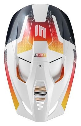 Casque Intégral Shot Furious Phaser Rouge Bleu Enfant