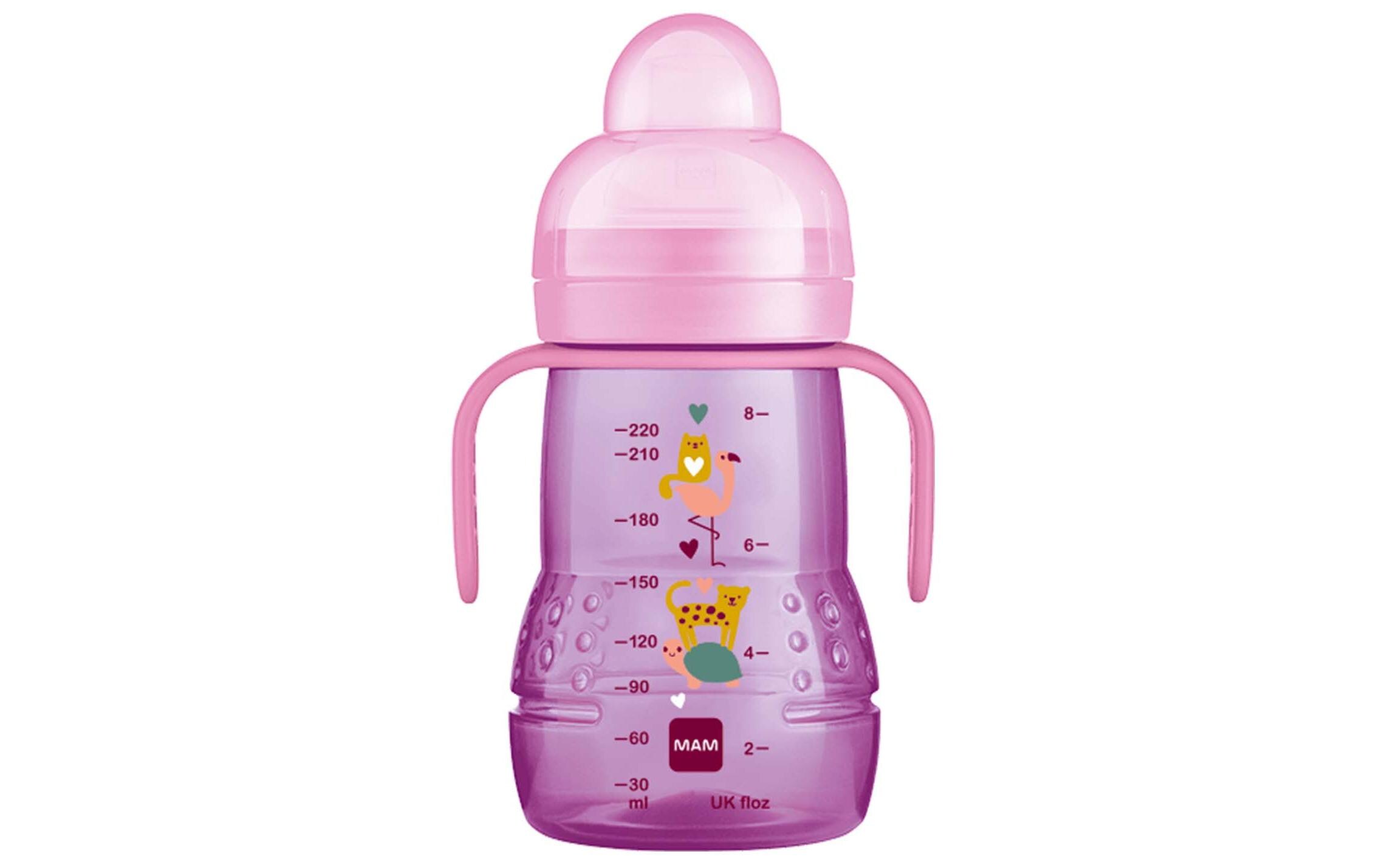Trinklernbecher mit Griff Better Together Girl 220 mlIdealer Begleiter für den Baby-Alltag