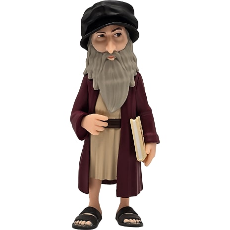 Minix Leonardo Da Vinci figur 12 cm