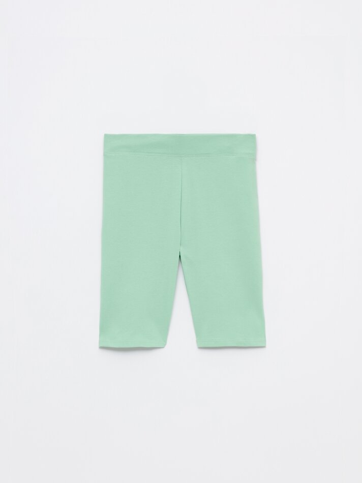 Calça legging de ciclismo - Menta