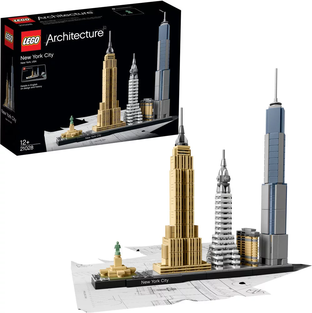 LEGO®ARCHITECTURE 21028 - NEW YORK