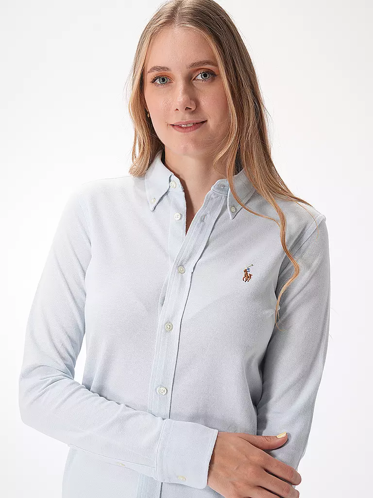 POLO RALPH LAUREN Bluse blau