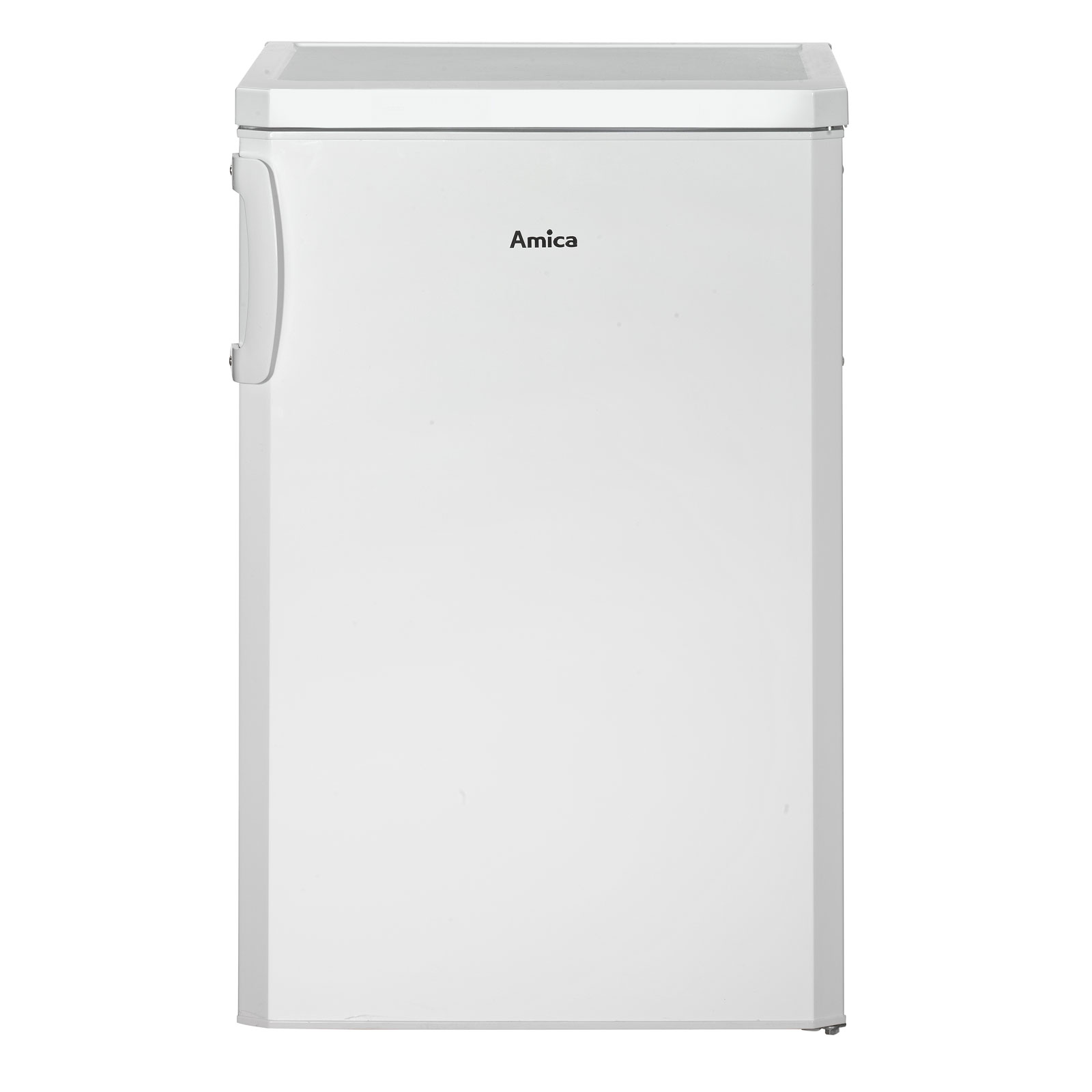 AMICA Kühlschrank mit Gefrierfach KS 15123 W - weiß - E