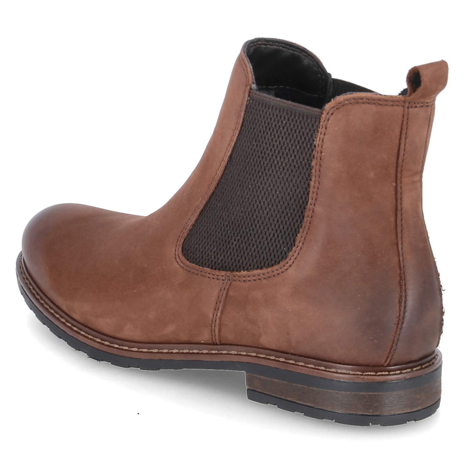 Tamaris Chelsea Boots - chocolate nubuc