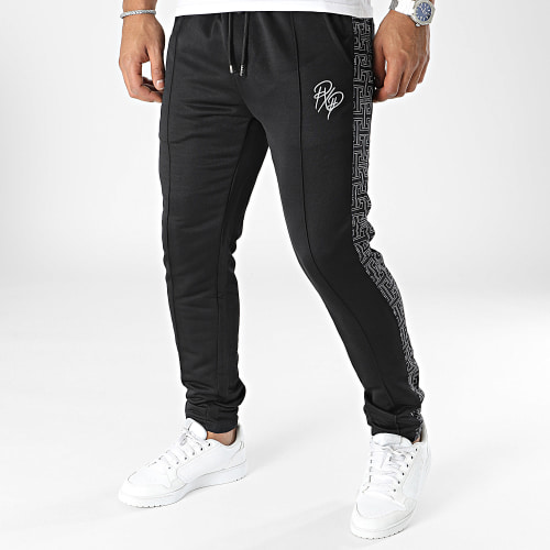 Pantalon Jogging A Bandes 2344116 Noir
