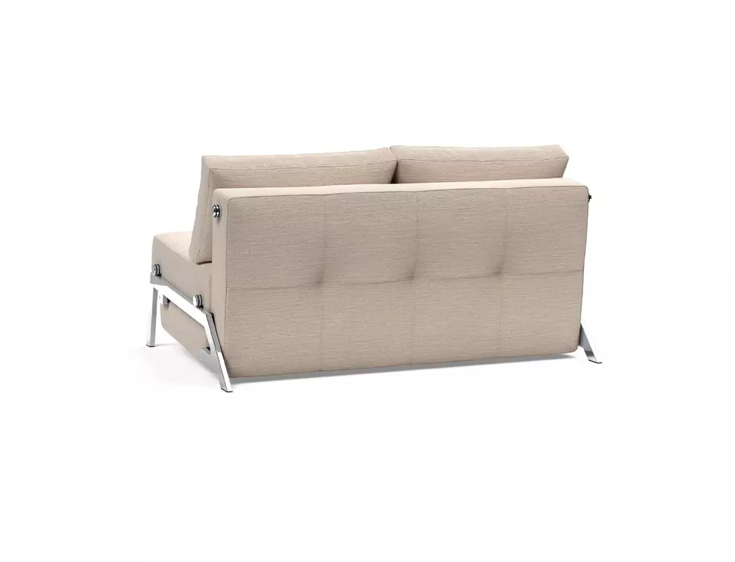 Schlafsofa Cubed Chrom