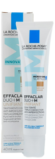 La Roche-Posay Effaclar Duo M  Tinted Anti-Imperfection Medium 40ML