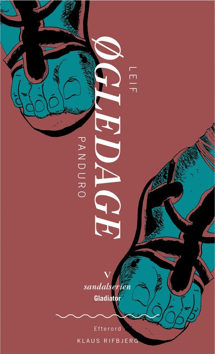 Øgledage - Leif Panduro - Bog