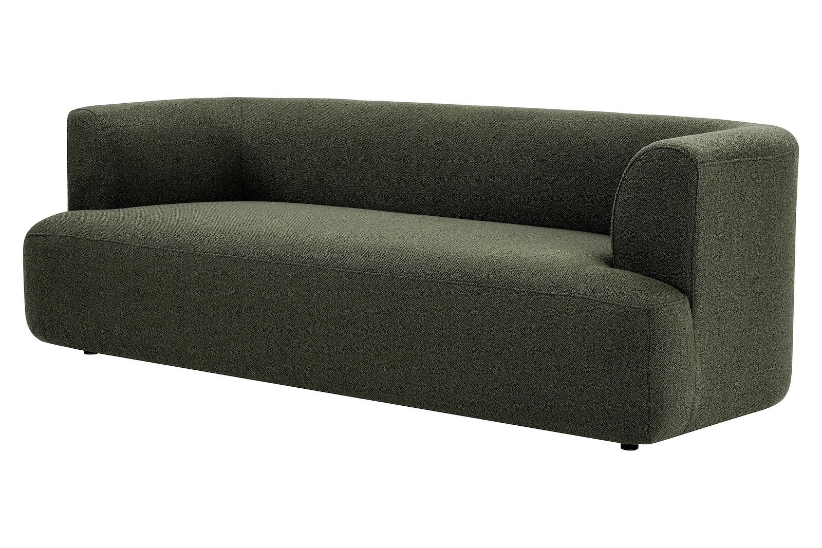 Carlo sofa Tekstil Crush 200 grønn