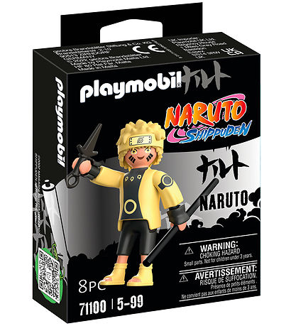 Playmobil Naruto - Naruto - 71100 - 8 Teile