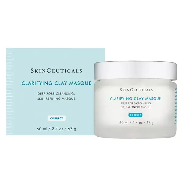 SkinCeuticals Anti-Imperfections Clarifying Clay Masque Purifiant Désincrustant Visage 60ml