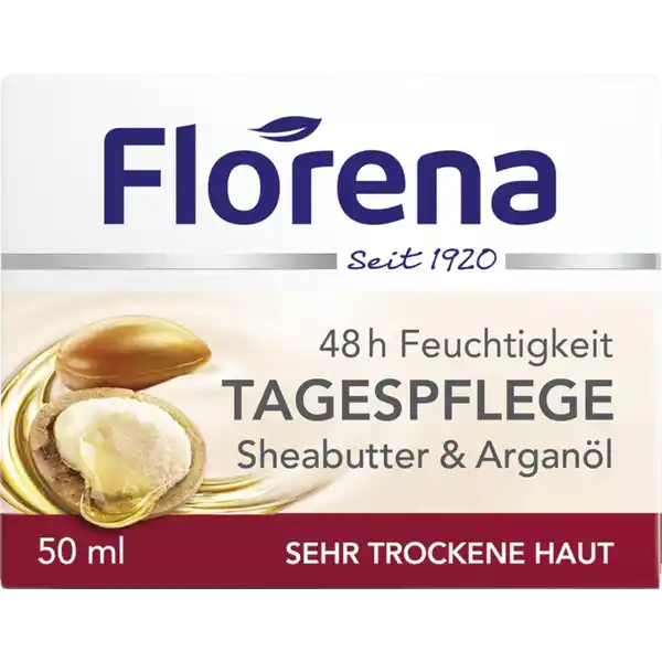 48 h Feuchtigkeit Tagespflege Sheabutter & Arganöl