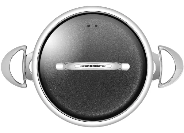 Scanpan 4,8 l/24 cm gryde m. låg - HaptIQ