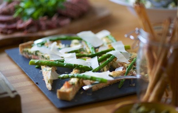 Spargel-Kochkurs in Bättwil als Geschenk
