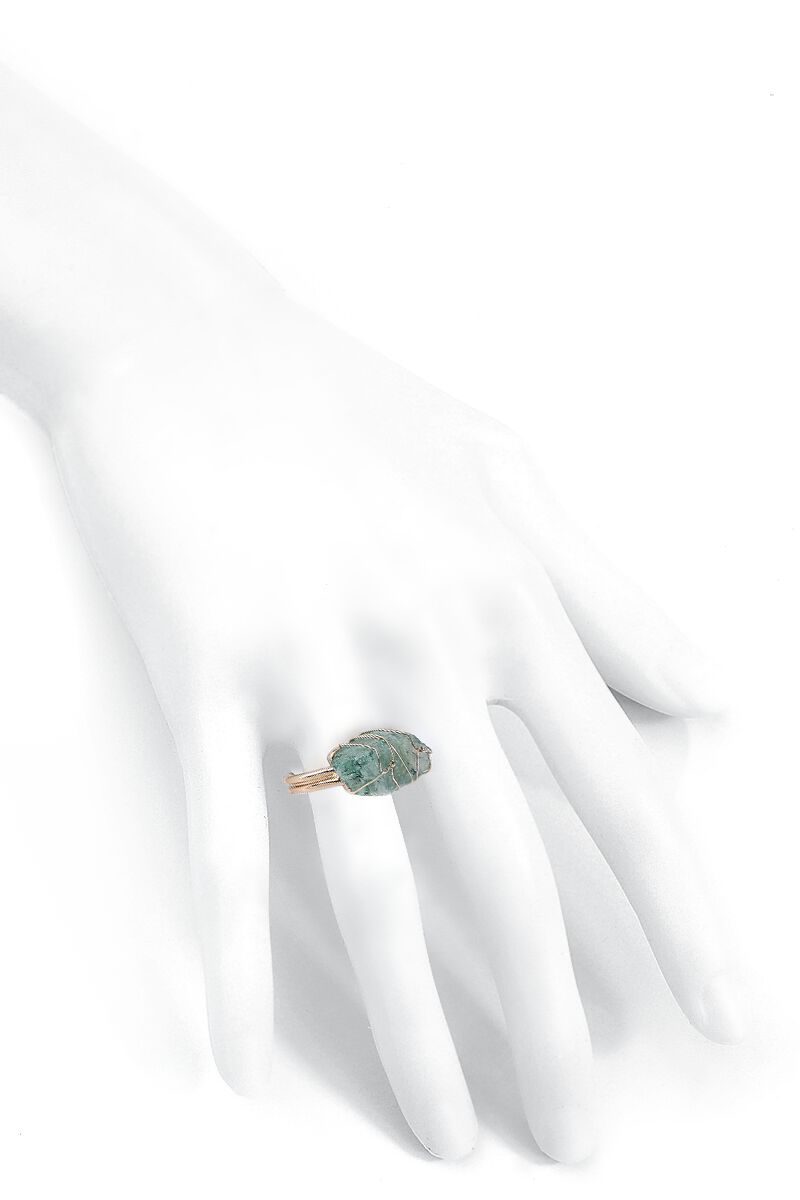 Lot de bagues pierres filigrane | Full Volume by EMP Bague