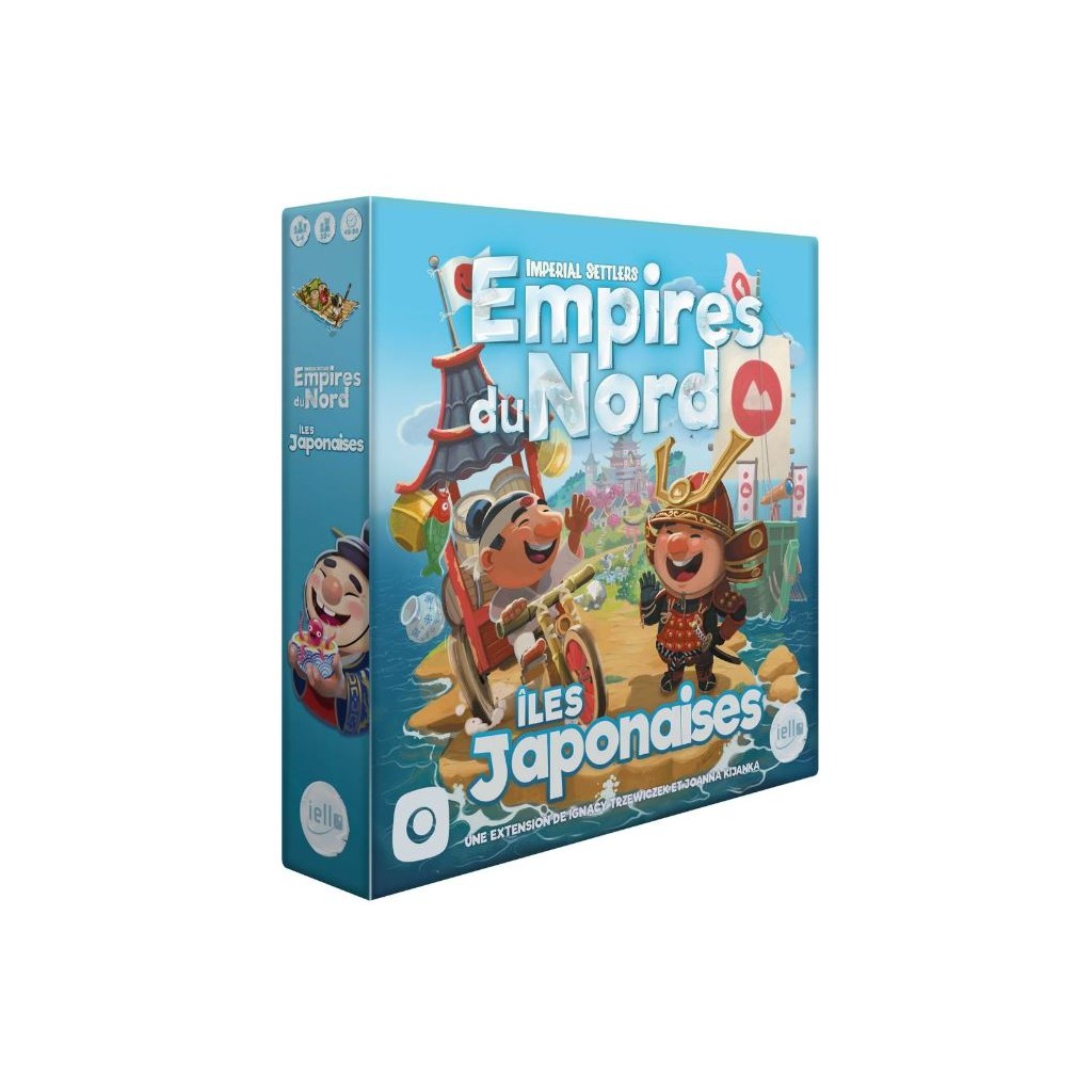 Imperial Settlers : Empires du Nord - îles Japonaises