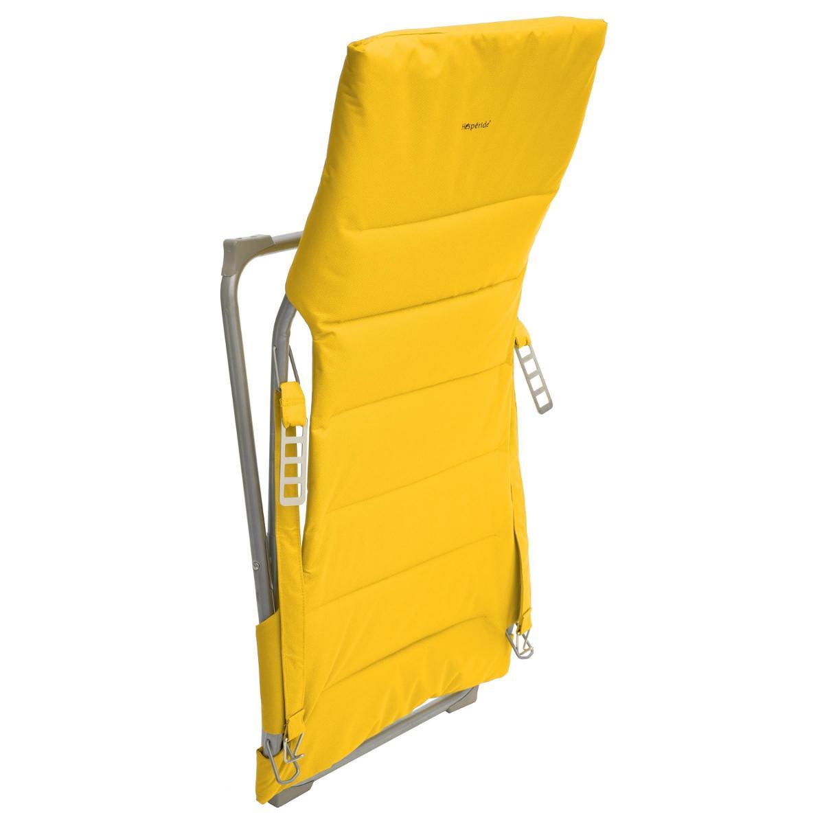 FAUTEUIL RELAX MILOS MOUTARDE