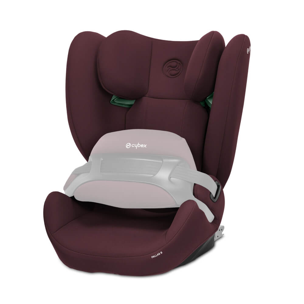Kindersitz PALLAS B i-Size Rumba Red dark red