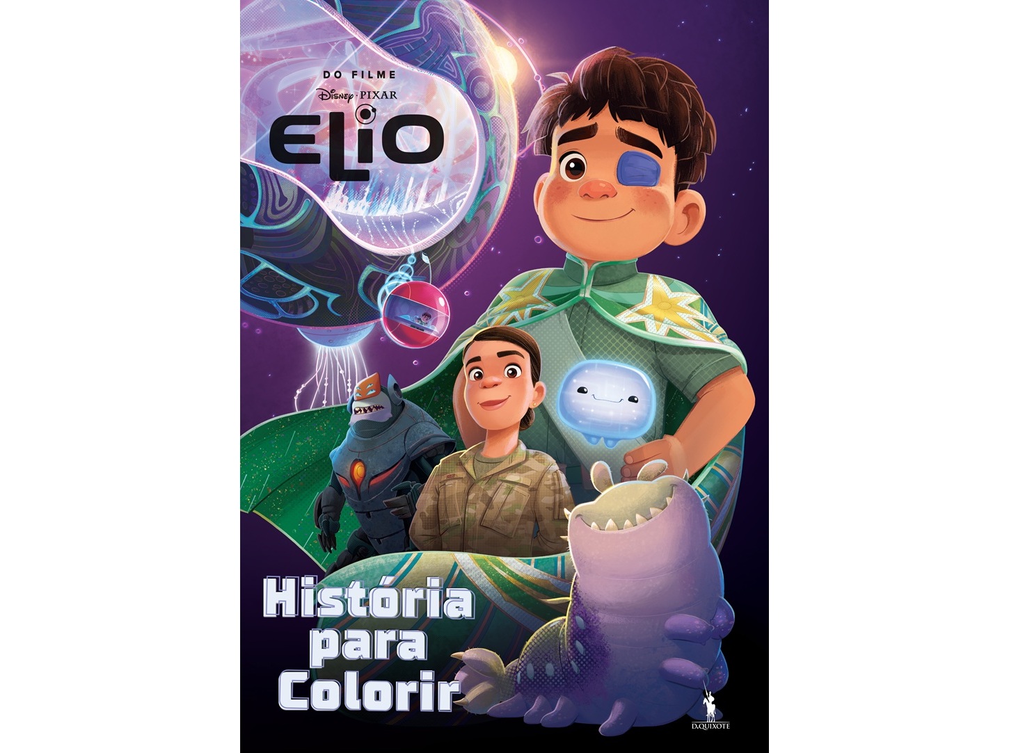 LIVRO ELIO - HISTÓRIA PARA COLORIR DE DISNEY