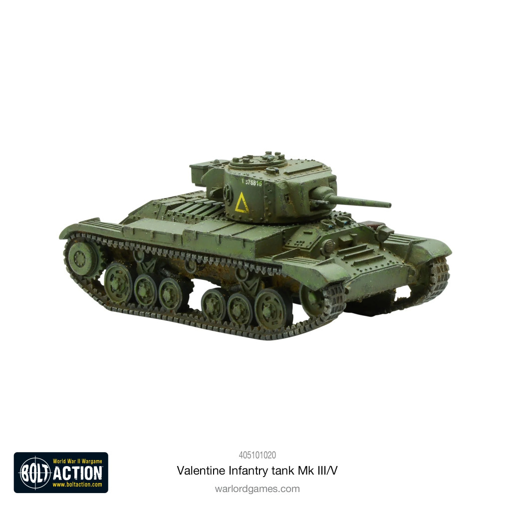 Bolt Action - Valentine Infantry Tank Mk III / V