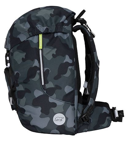Beckmann Schulranzen - Classic Maxi - Camo Rex