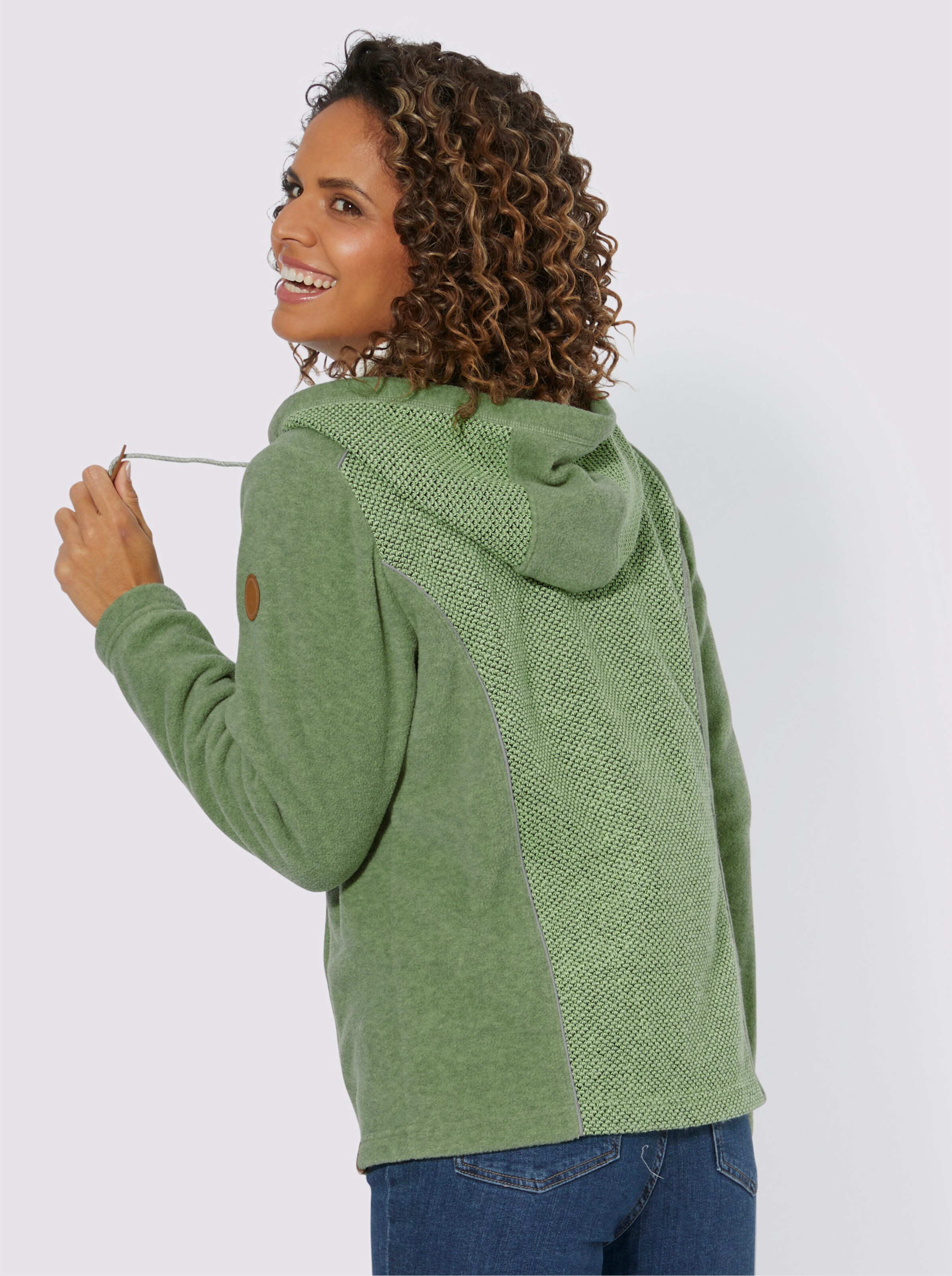 Fleece-Jacke