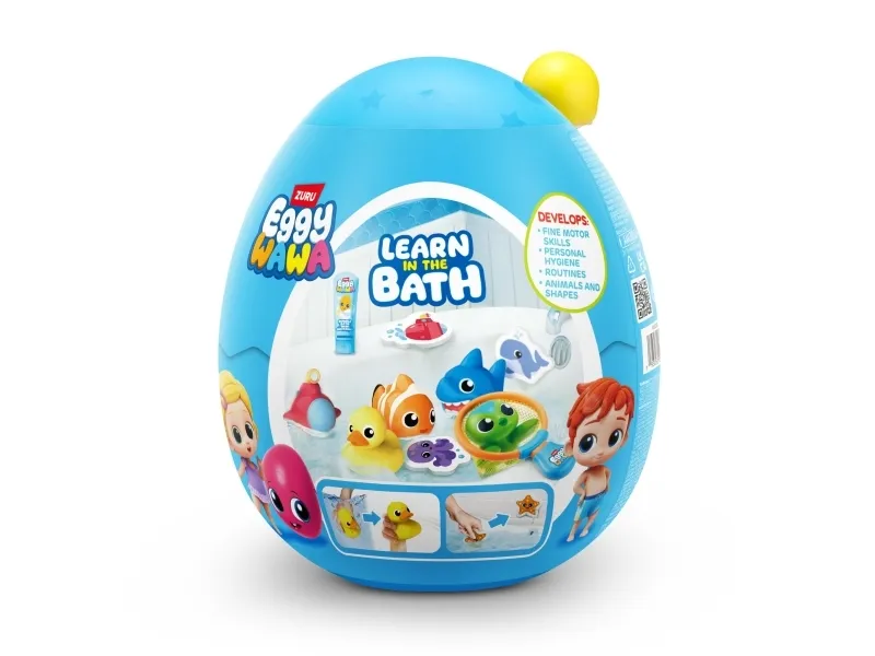 Eggy Wawa Surprise Egg Large - Surprise Bath Play Set