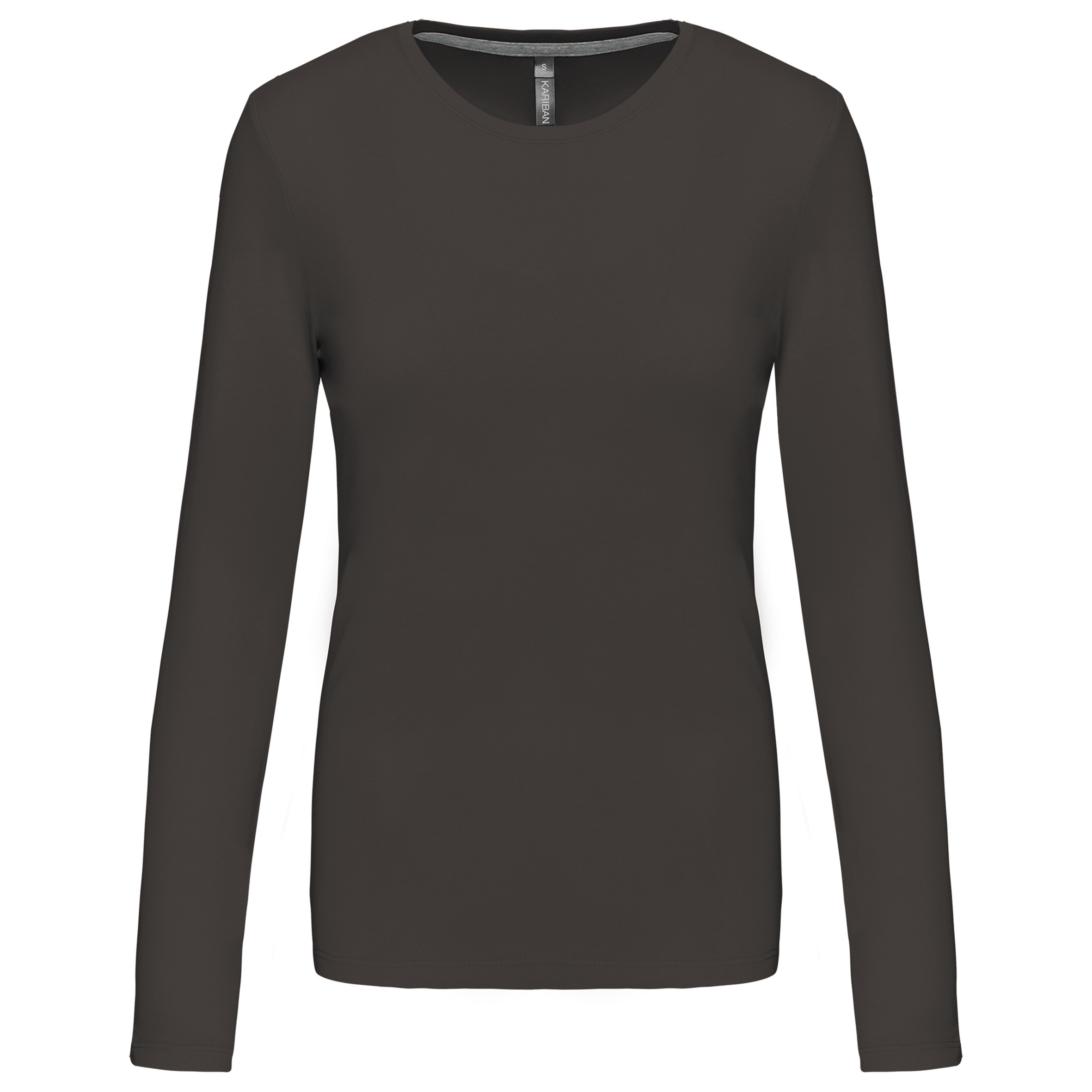 Kariban K383 - T-SHIRT COL ROND MANCHES LONGUES FEMME