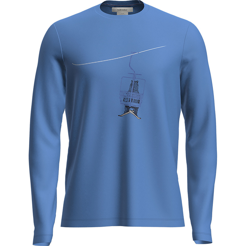 Icebreaker Herren 150 Tech Lite Bear Lift Longsleeve