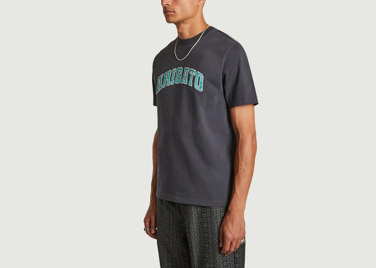 T-Shirt College Logo Axel Arigato