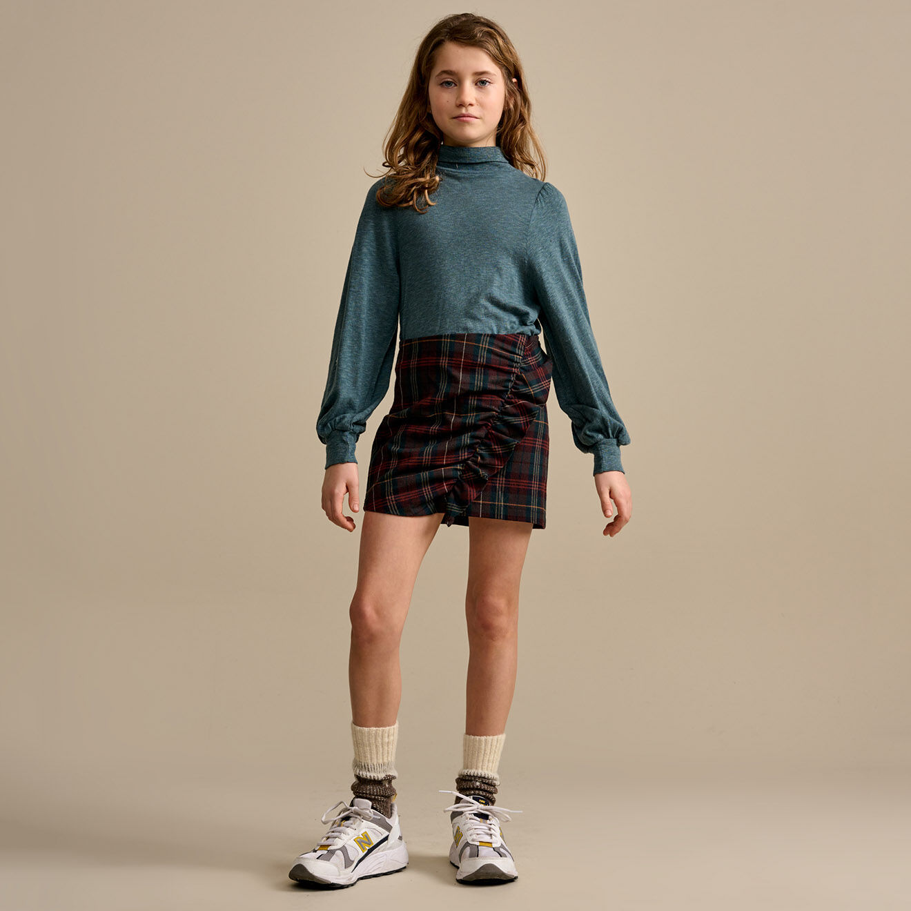 Bellerose T-Shirt Mazo bleu denim