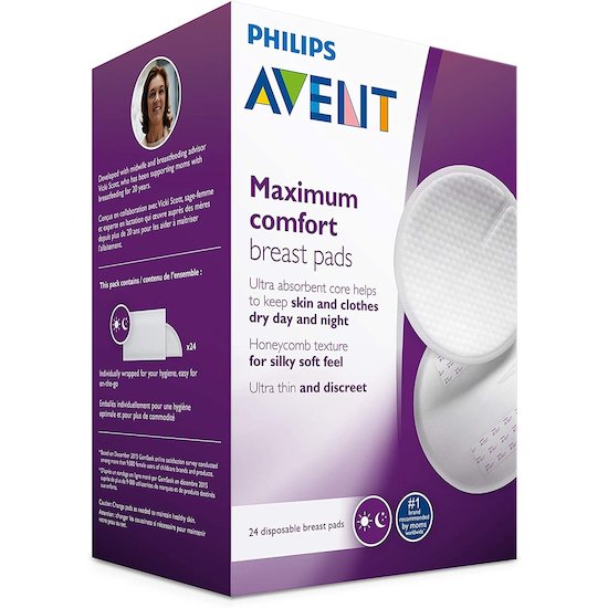 Coussinets d'allaitement   de               Philips AVENT