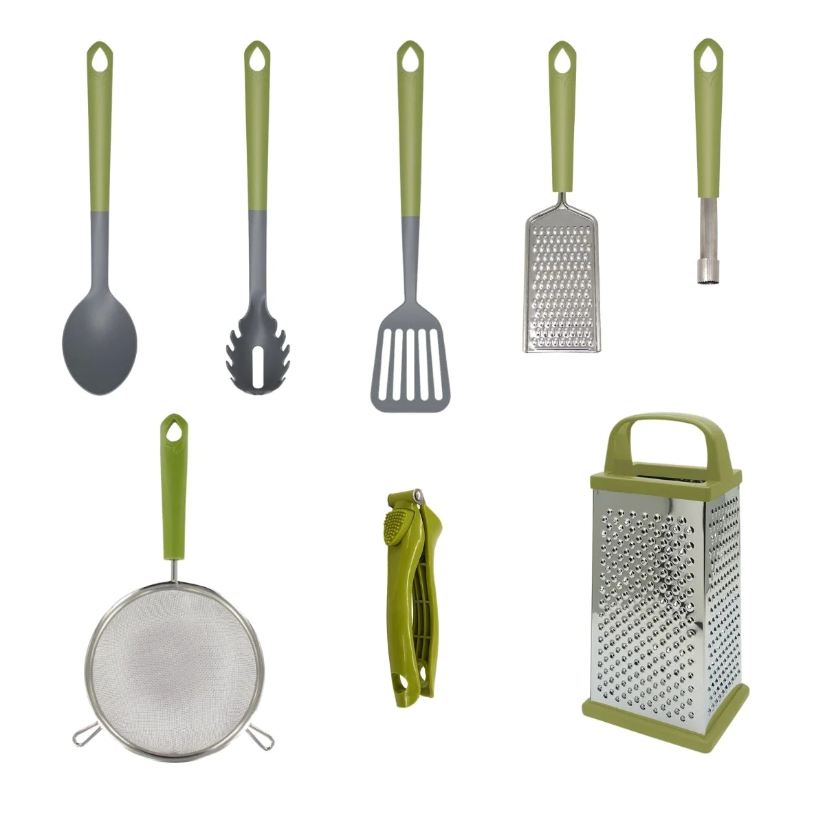 Ensemble de 8 ustensiles de cuisine Gamme Zéro Fackelmann