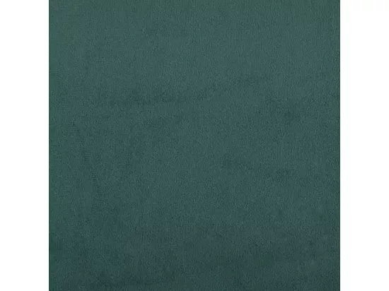 Lit de jour avec lit gigogne vert foncé 90x200 cm velours