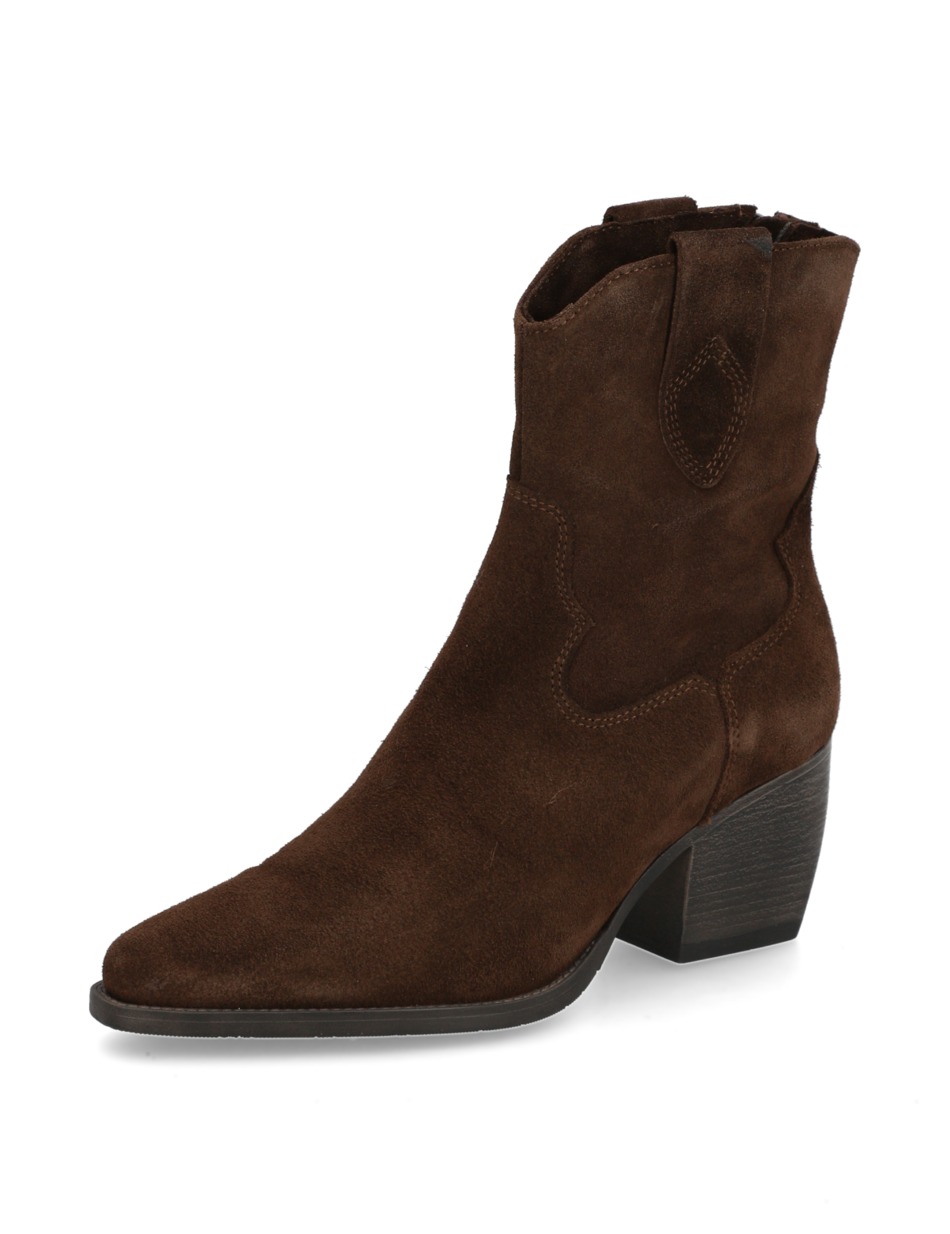 Veloursleder Boot
