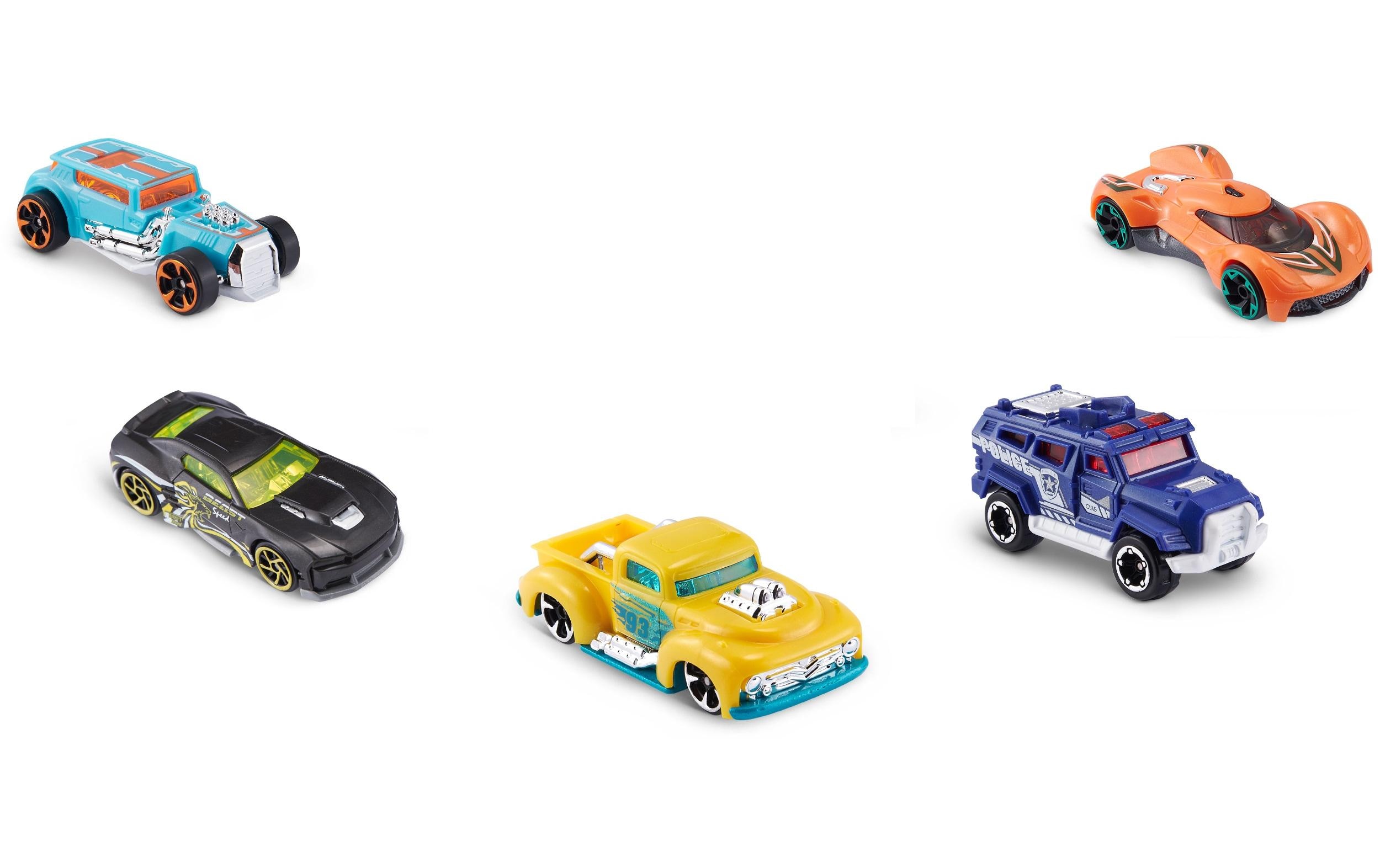 Metal Machines Car 5er-PackSet mit 5 Autos aus Metall