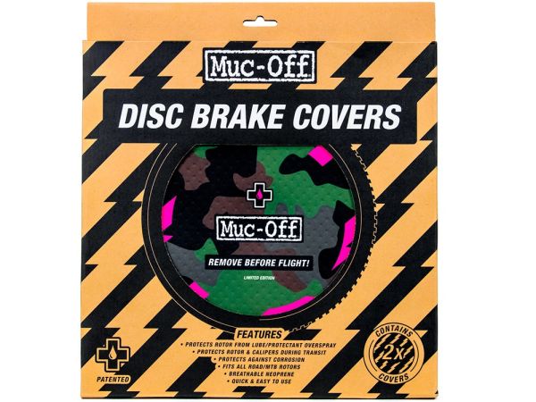 Muc-Off Disc Brake Covers, Camo