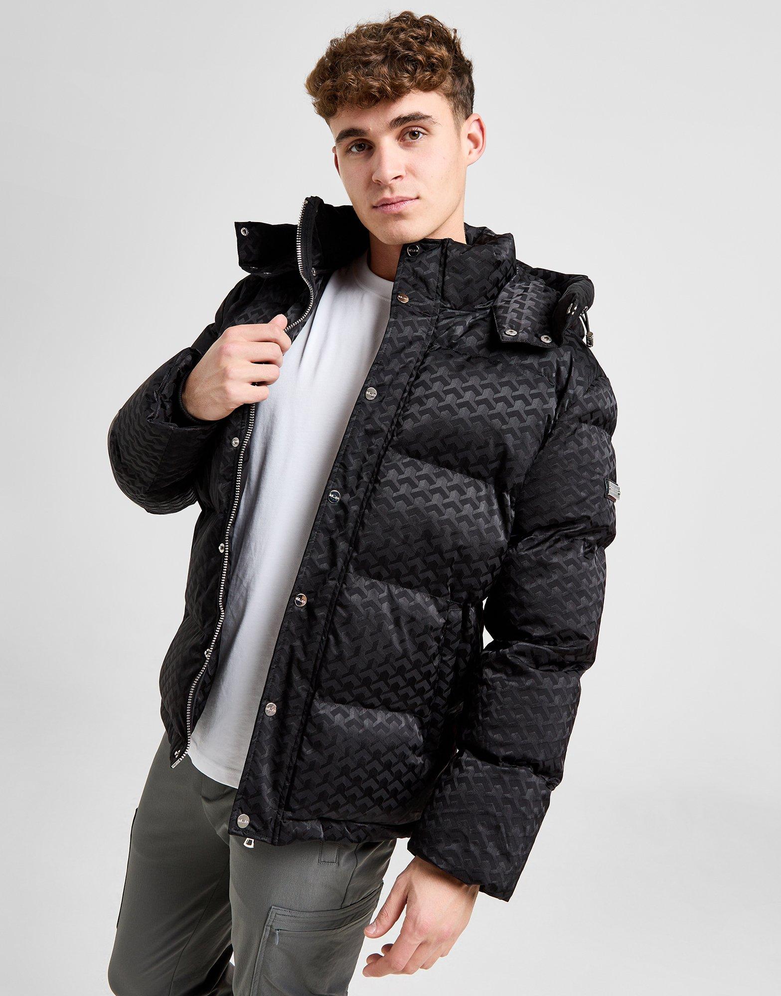 Belier Doudoune Imprimé Homme
