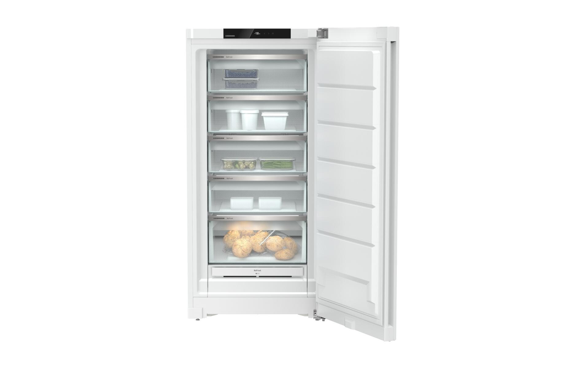 Gefrierschrank FNd 6625 Plus Rechts/Wechselbar<br>Freistehender Gefrierschrank