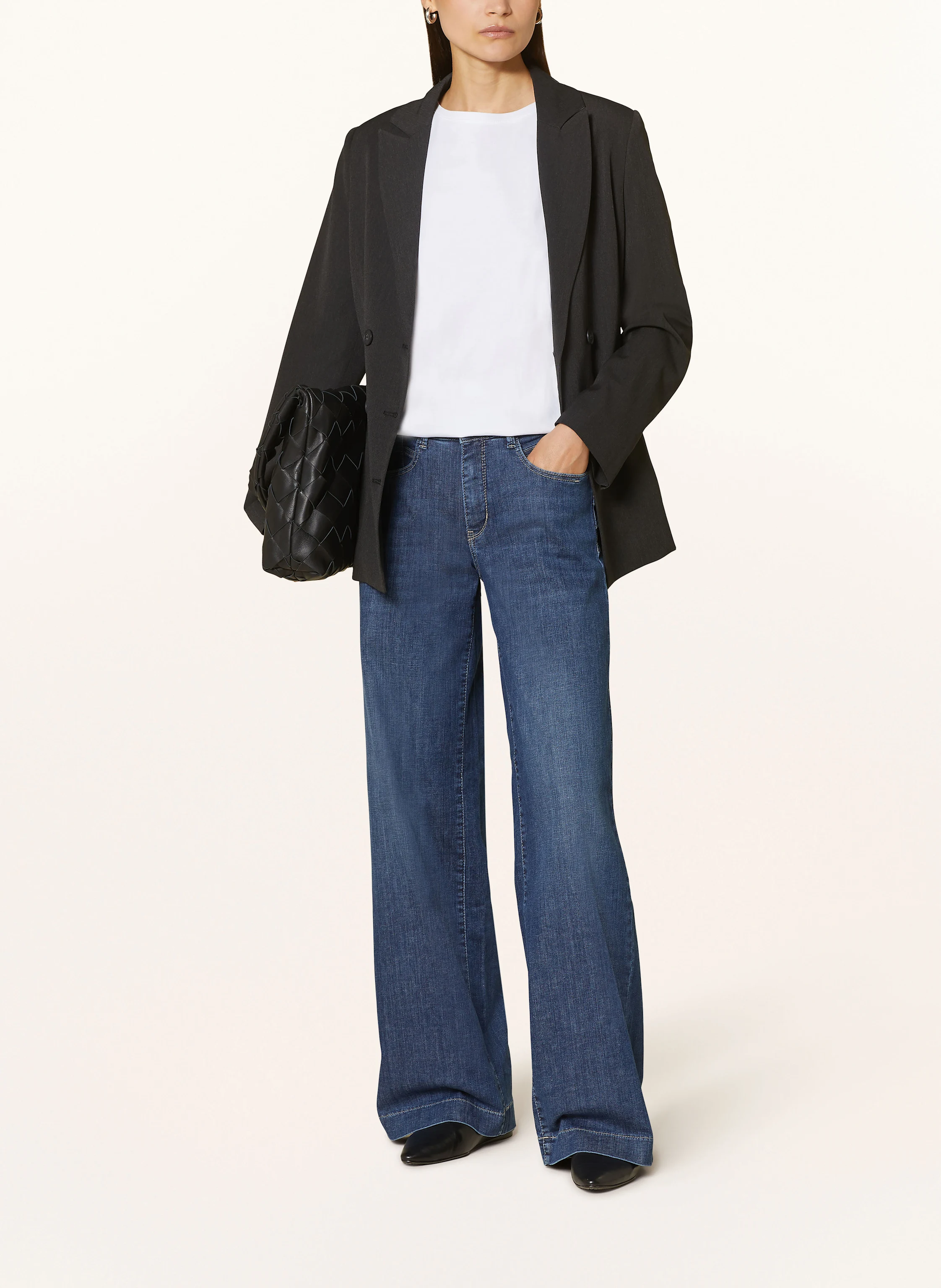 MAC Straight Jeans PALAZZO