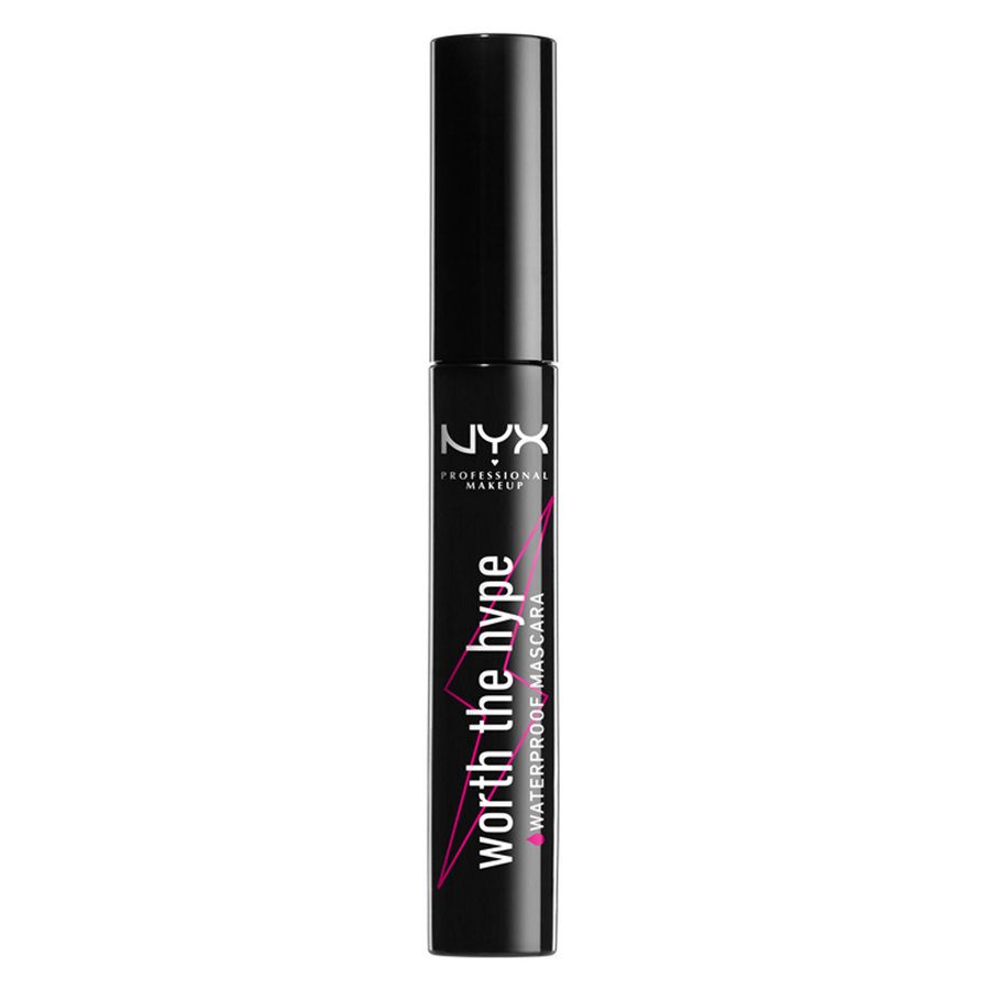 NYX Professional Makeup Worth The Hype Waterproof Mascara Black 7g