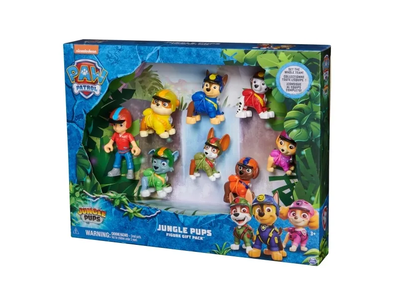 Paw Patrol Jungle Figure Giftpack