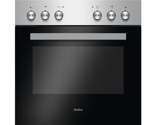 Amica ovenset met glaskeramische kookplaat EHC 207 001 EC, bruikbare inhoud 62 l