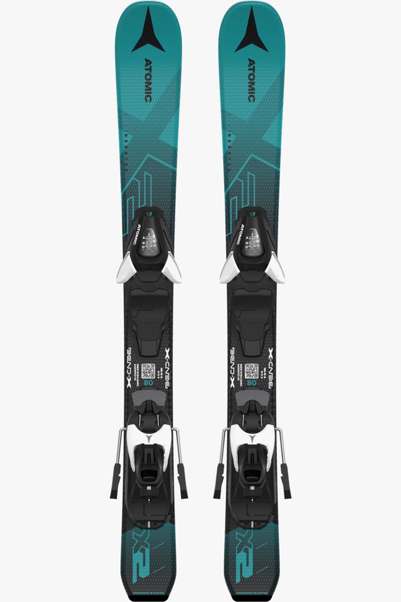 ATOMIC Redster X2 70-90 Kinder Ski Set 2324